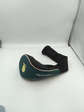 Augusta National Masters Driver Head Cover Green/Black Embroidered Logo golf