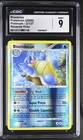 CGC 9 MINT Blastoise 2/127 Platinum Reverse Holo Pokemon Card
