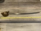 ORIGINAL CIVIL WAR USN US NAVY BOARDING CUTLASS SWORD 1862 DATED BY AMES