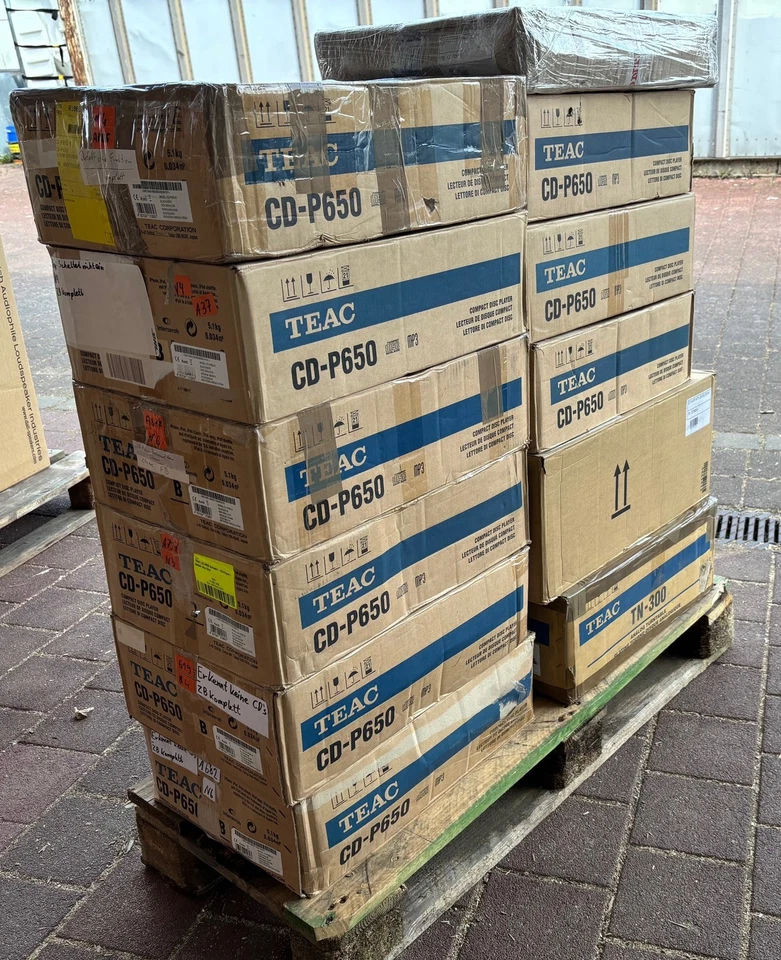 Teac CD-P650 - Defekte HiFi CD-Player | 12 Stück | UVP war 2.988,- € - Bild 2 von 2