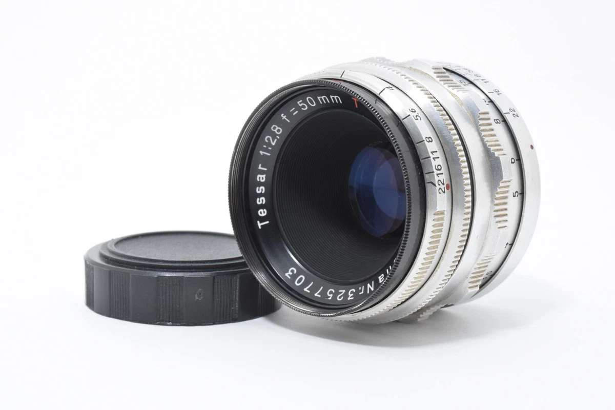 Carl Zeiss f/2.8 Camera Lenses 50mm Focal for sale | eBay