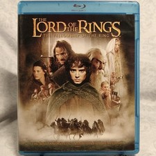 The Lord of the Rings: The Fellowship of the Ring Blu-ray, 2001