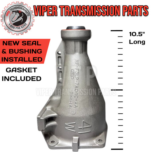 4R70W 4R75W Extension Housing Tail 2WD 10.5" RF-F3LP-7A040-AA 2004-2008