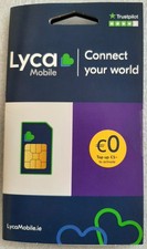Lycamobile Ireland ⭐ Irish Number ⭐ Pay As You Go, Triple SIM Card ⭐ Best Deal ⭐
