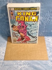 King Conan #5 Newsstand Variant (Marvel Comics March 1981)
