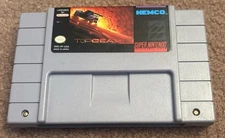 Top Gear 2 (Super Nintendo SNES) Cart Only Tested Authentic