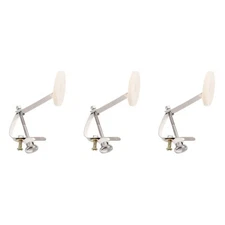 3 Pieces Silent Drum Practice Pad Noise Reduction Pads Dampening for Drums