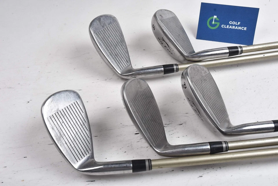 Ladies Slazenger Big Ezee Hybrid Irons / 7-PW+SW / Ladies Flex Graphite Shaft - Image 3 of 4
