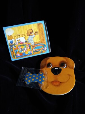 Vintage avon little puppy light switch vover 1980's NIP