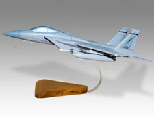 McDonnell Douglas F-15C USAF 125th FW Florida Desk Wood Model Small Scale 1/72
