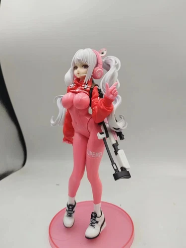 Nuevo 25cm PVC Anime Niña Personajes Figuras Juguete Coleccionar Anime Juguete con Caja - Imagen 3 de 6