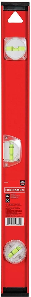 CRAFTSMAN Level Tool, 24-Inch (CMHT82344) - Image 3 of 3