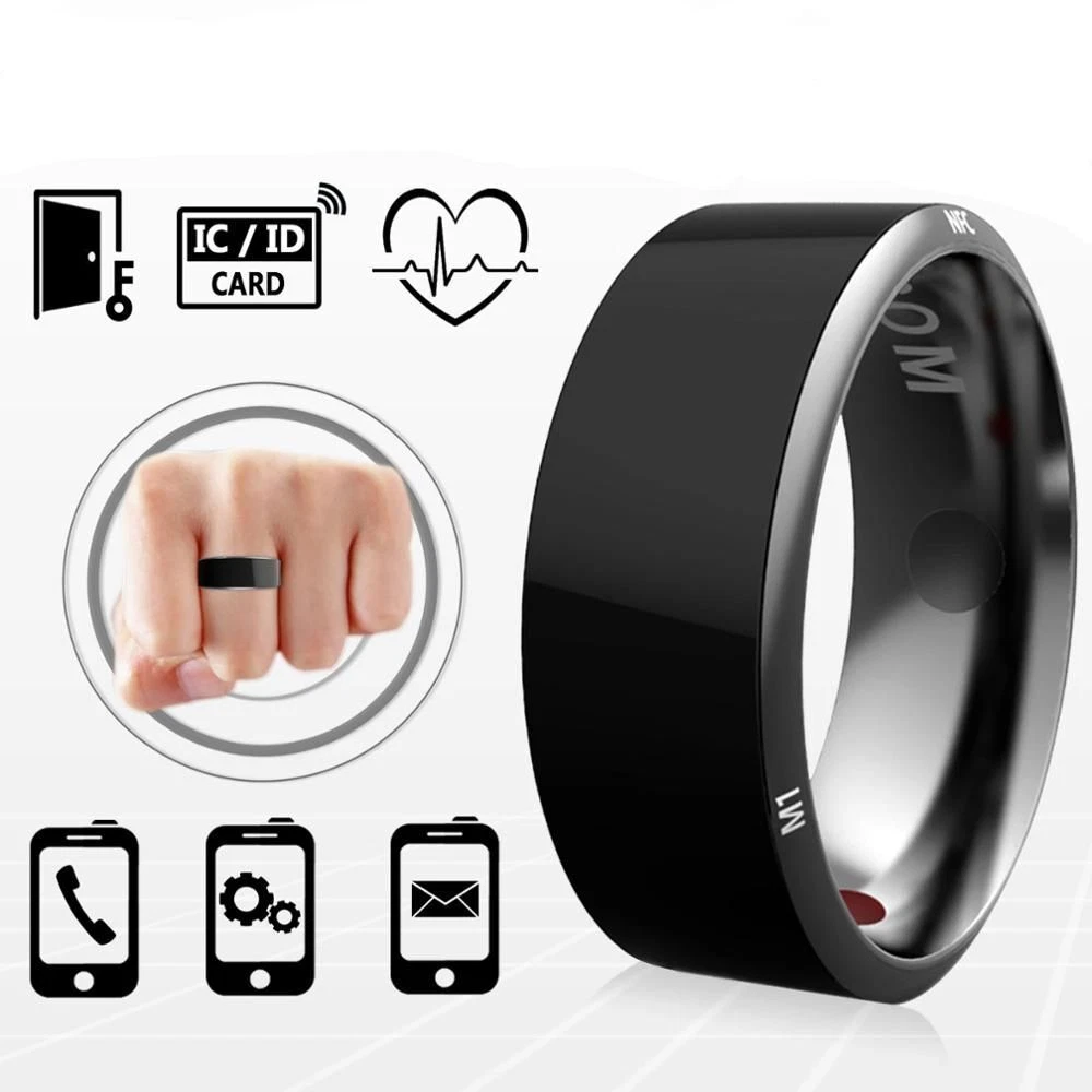 Smart Ring Wear New technology Magic Finger NFC Ring For Android Windows  NFC Phones Support Drop shipping