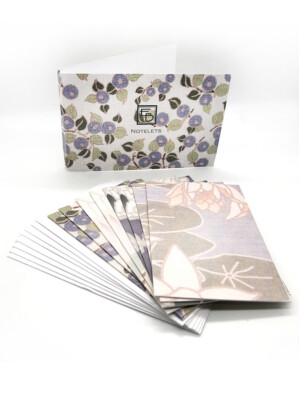 Emily Burningham Multipack 8 Blumenkarten leer Geburtstag Thinking Of You Miss U