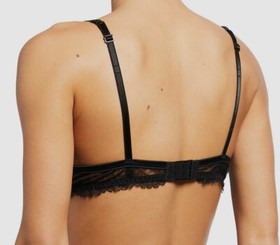 $176 Lise Charmel Women's Black Lise Charmel Soiree Libertine Demi Bra Size 32B