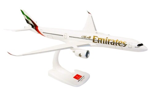 PPC Emirates Airbus A350-900 New Livery A6-EXA Desk Top Model 1/200 AV Airplane - Picture 8 of 14