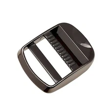 Metal Ladder Buckle Slider Tri-Glider, 8pcs 25mm Inner Size, Zinc Alloy