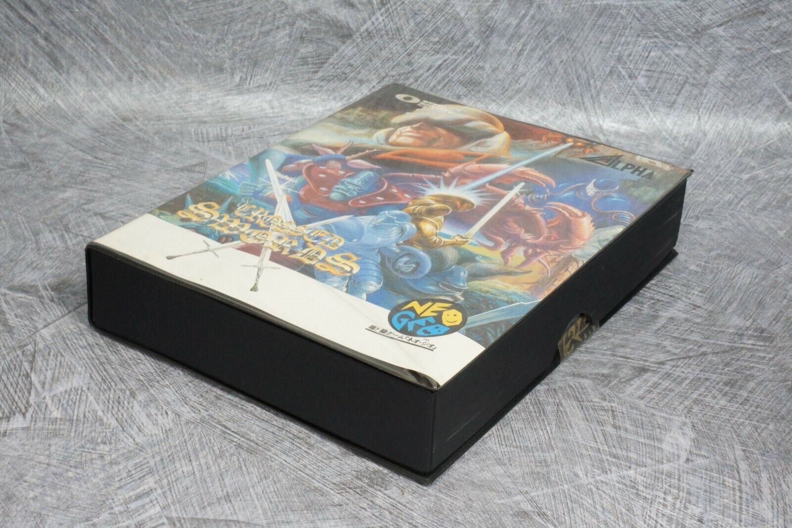 Crossed Swords Prices JP Neo Geo AES