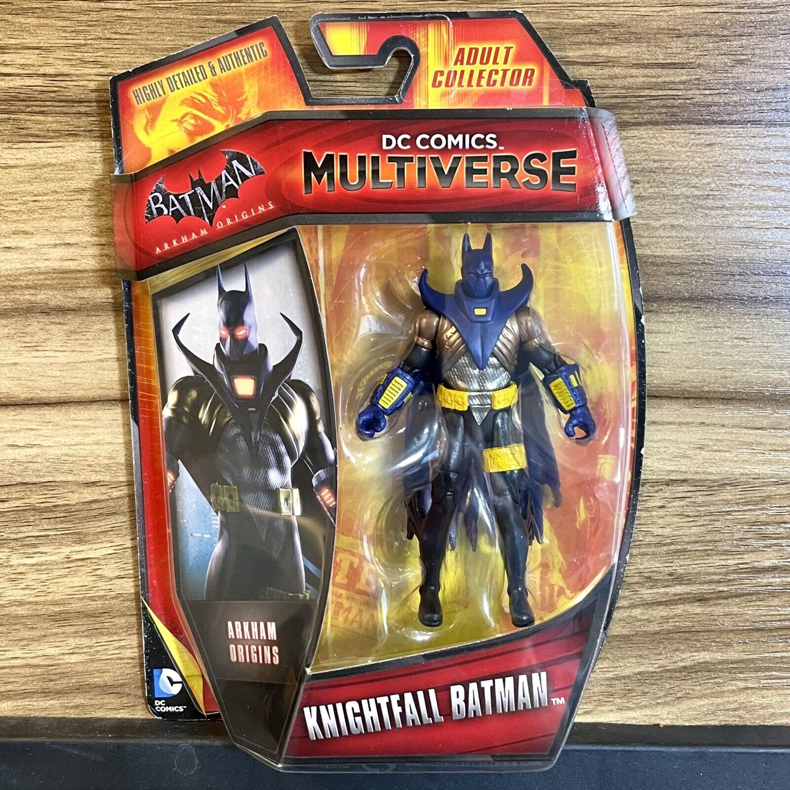 DC Comics Multiverse Arkham Origins Batman Action Figure Mattel Toys New