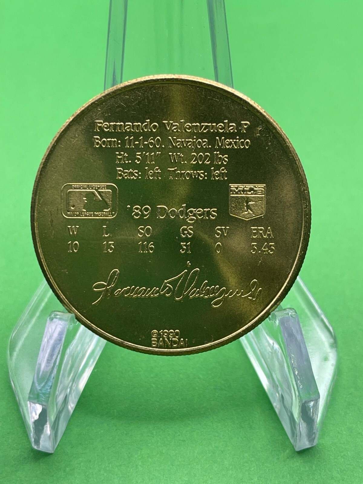 1990 Bandai Sports Stars Collector Coins *You Choose* eBay