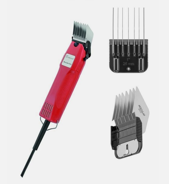 Aesculap Favorita II Favorita CL Stainless Steel Snap-On Comb 25 mm