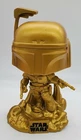 Funko POP! Star Wars JANGO FETT [Gold Metallic] #285 (Walmart Exclusive)