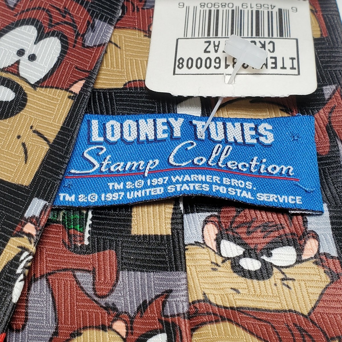 NWT Vintage 1997 Looney Tunes Stamp Collection Taz Tasmanian Devil