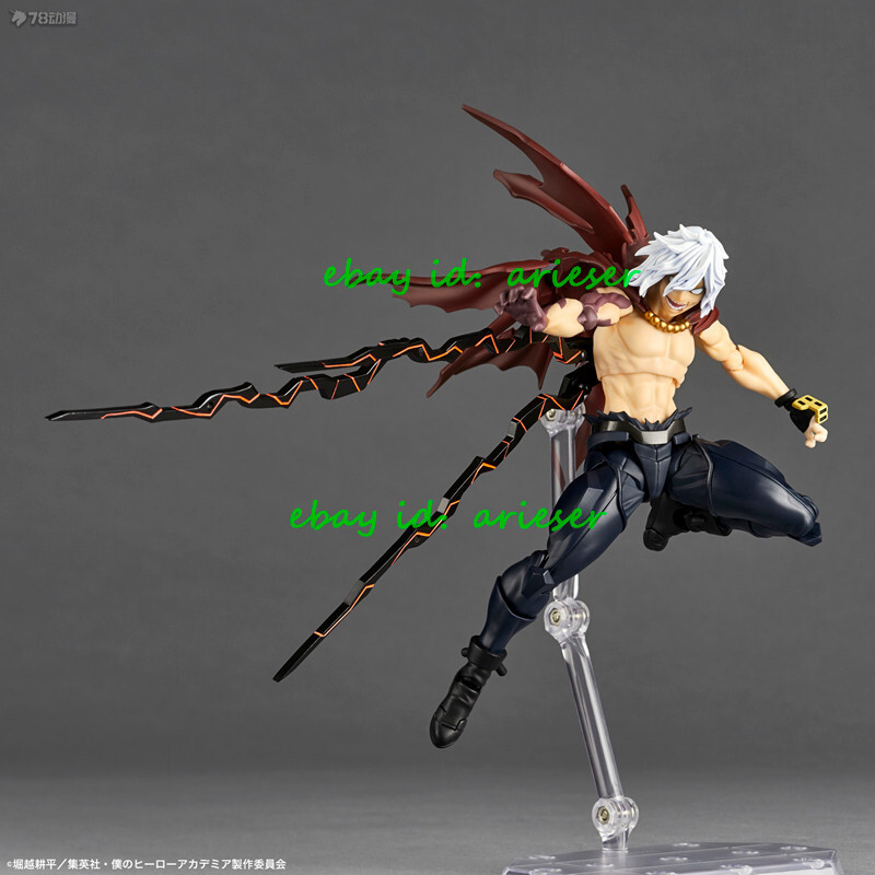 Kaiyodo Amazing Yamaguchi Revoltech Shigaraki Tomura Awakening Ver
