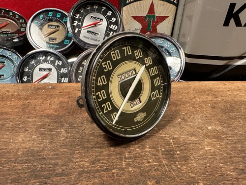 67004-38 1941-1946 HARLEY DAVIDSON® KNUCKLEHEAD® WLA® NOS SPEEDOMETER ...