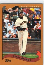 Barry Bonds Cards - You choose the Card - 2 CARD MINIMUM! - Listing 2 of 2!