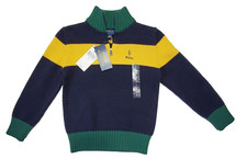 NWT 75 Polo Ralph Lauren Kids Cotton Sweater
