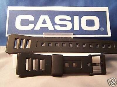 Casio watch band W-71 & W-86 black 19mm Casio Sport Band Fits Most 19mm Watches