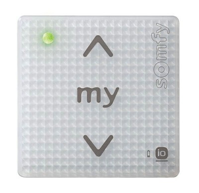 Somfy Smoove 1 IN io Pure Shine Funk-Wandsender, pure (1811093)