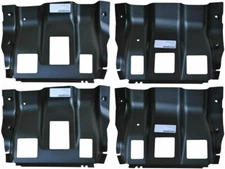 Front & Middle Cab Mount Floor Supports for 99-16 Ford F250 / F350 Super Duty