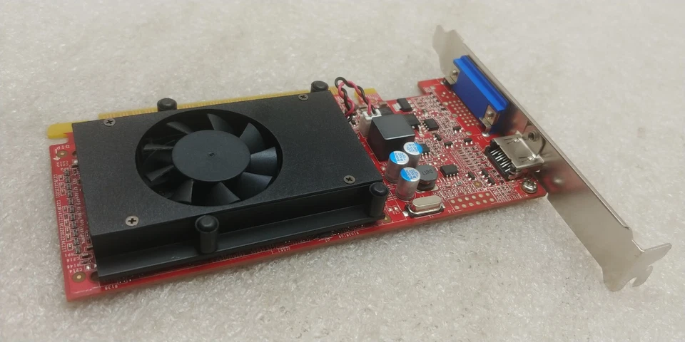 Lenovo NVIDIA GT620 1GB VGA DisplayPort HDMI Adapter Video Card FRU00KT347 F S/H - Image 3 of 4