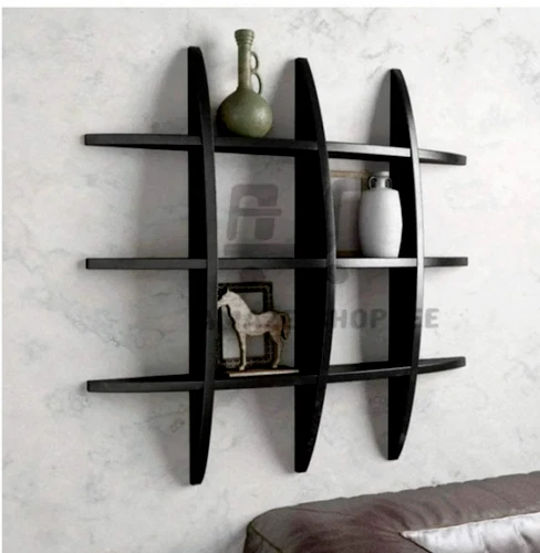 Wooden Corner Shelf Wall Book Wall Hanging Wall Shelf Shelves Brackets Designer
Opens in a new windo