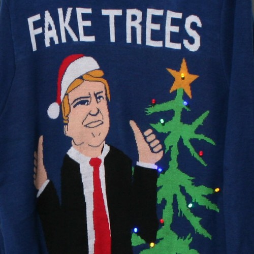 Tipsy Elves Mens Donald Trump Fake 