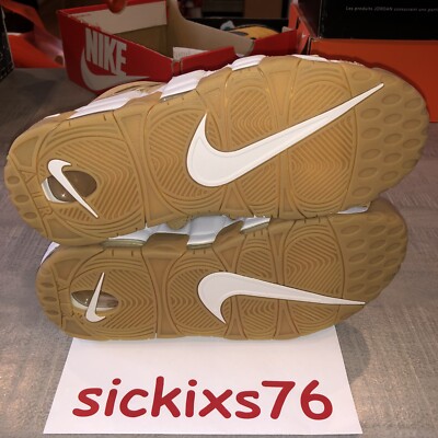 Nike Air More Uptempo '96 PRM 'Flax / Wheat' Men's Size 8.5