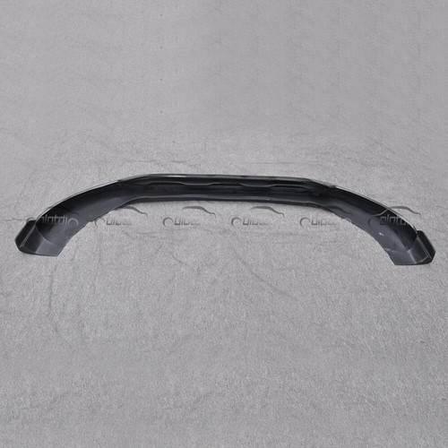 Parachoques delantero de fibra de carbono para Mercedes Benz GLA GLA45 2013-2019 alerón de barbilla labial - Imagen 6 de 12