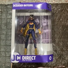 DC Direct Batman: Essentials DCeased Batgirl 6.5" Action Figure - Brand New
