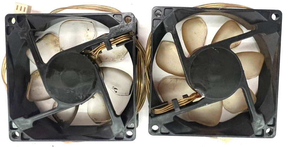 AERO COOL X-FLOW 80MM CASE FANS LOT OF 2 - Image 4 of 4