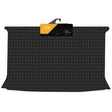 Car Boot Mat For Peugeot Partner Combi 1996-2008 Tailored 3MM Rubber Heavy Duty