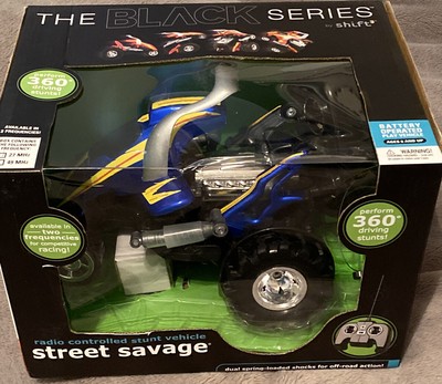street savage radio controlled stunt vehicle