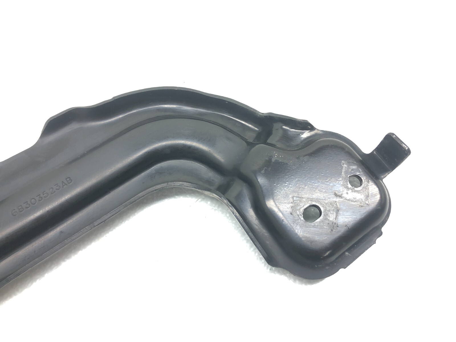 2019-2024 RAM 1500 FUEL TANK SHIELD SKID PLATE BRACKET 68303523AB OEM.