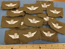 BUNDLE OF 20 VIETNAM ERA U.S. Army MASTER AIR CREW  Badge Sew-On  PATCHES - NEW
