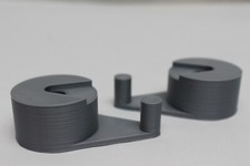 New Portable 3D Printed Notebook Stand