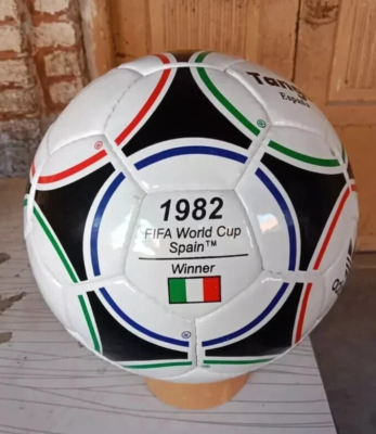 RARE ADIDAS TANGO ESPANA 1982 FIFA WORLD CUP SOCCER MATCH BALL