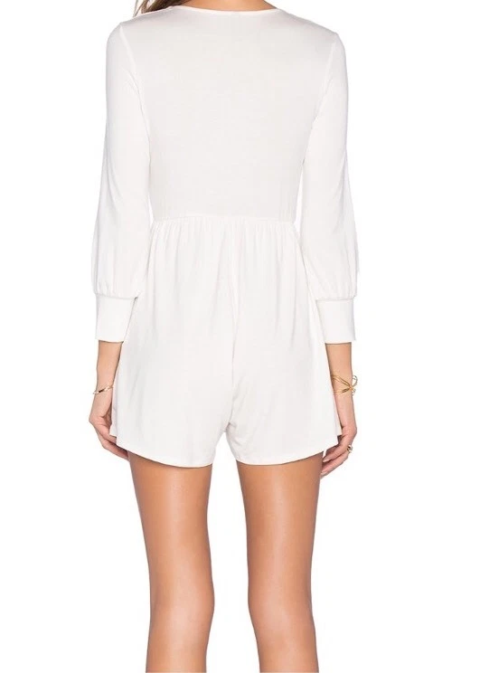 TRAJE DE JUEGO RACHEL PALLY GABRIEL BLANCO Mameluco TALLA XS Foto 4 de 4