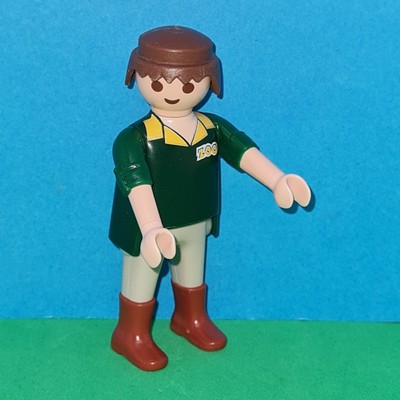 Personnage Playmobil Homme - Catégorie 10 - Référence 12 - Occasion Très Bon état - Fabriqué En Allemagne