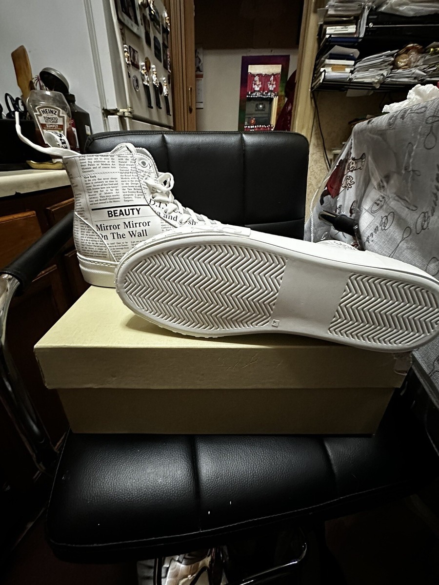 Brand New! John Galliano Women's Gazette High Top Sneakers Size 39